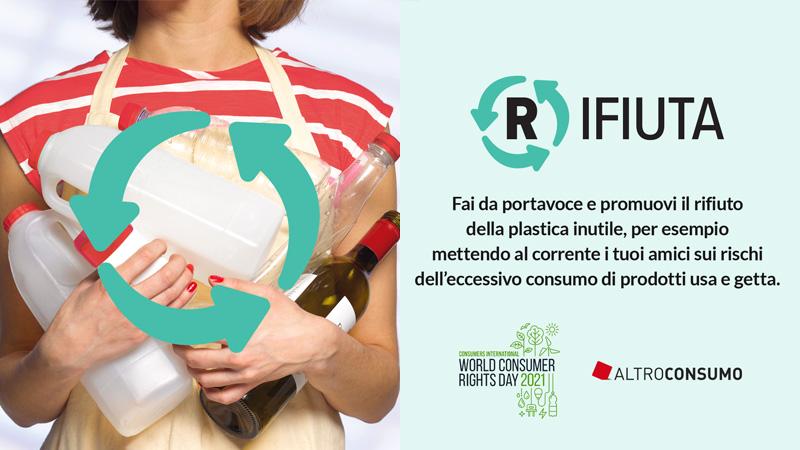rifiuta